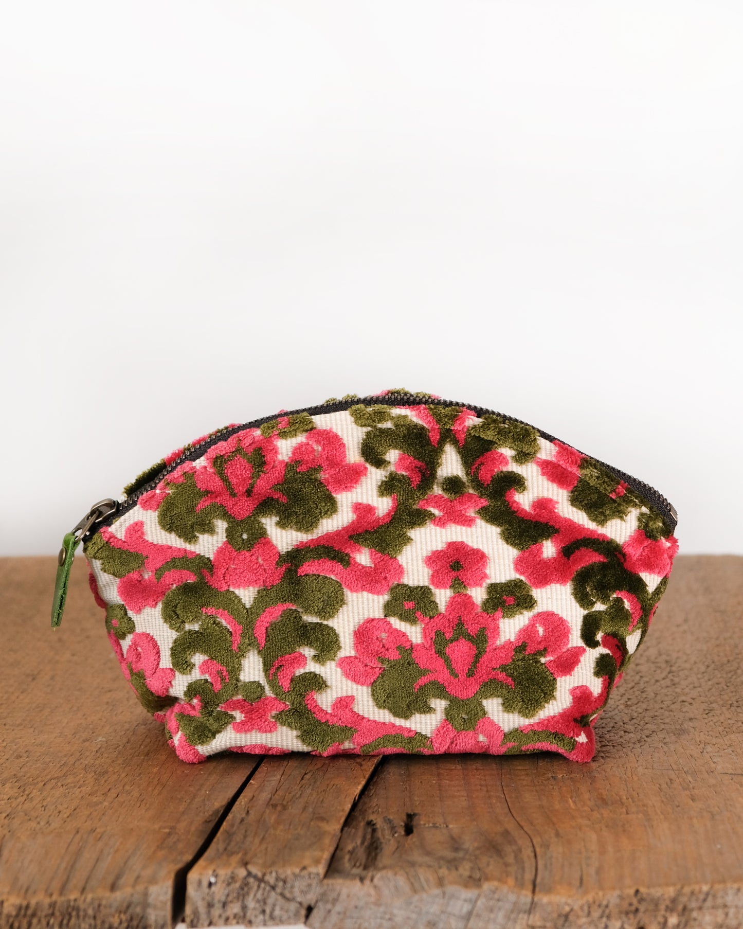 Max Lex Pouch: Green and Pink