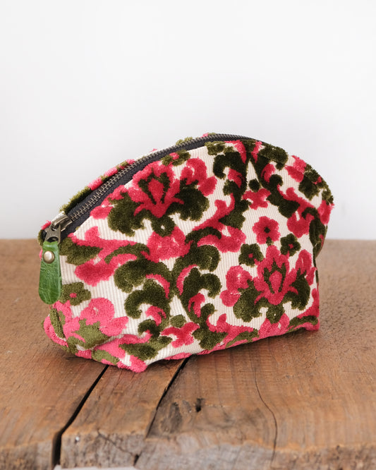 Max Lex Pouch: Green and Pink