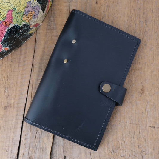 Passport Wallet: Black