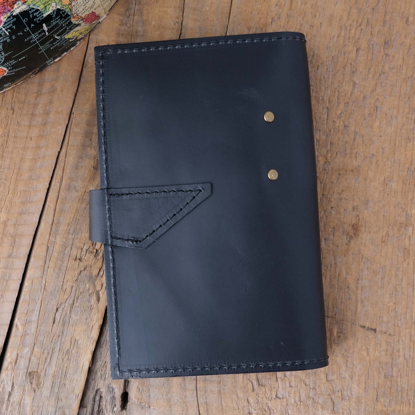 Passport Wallet: Black