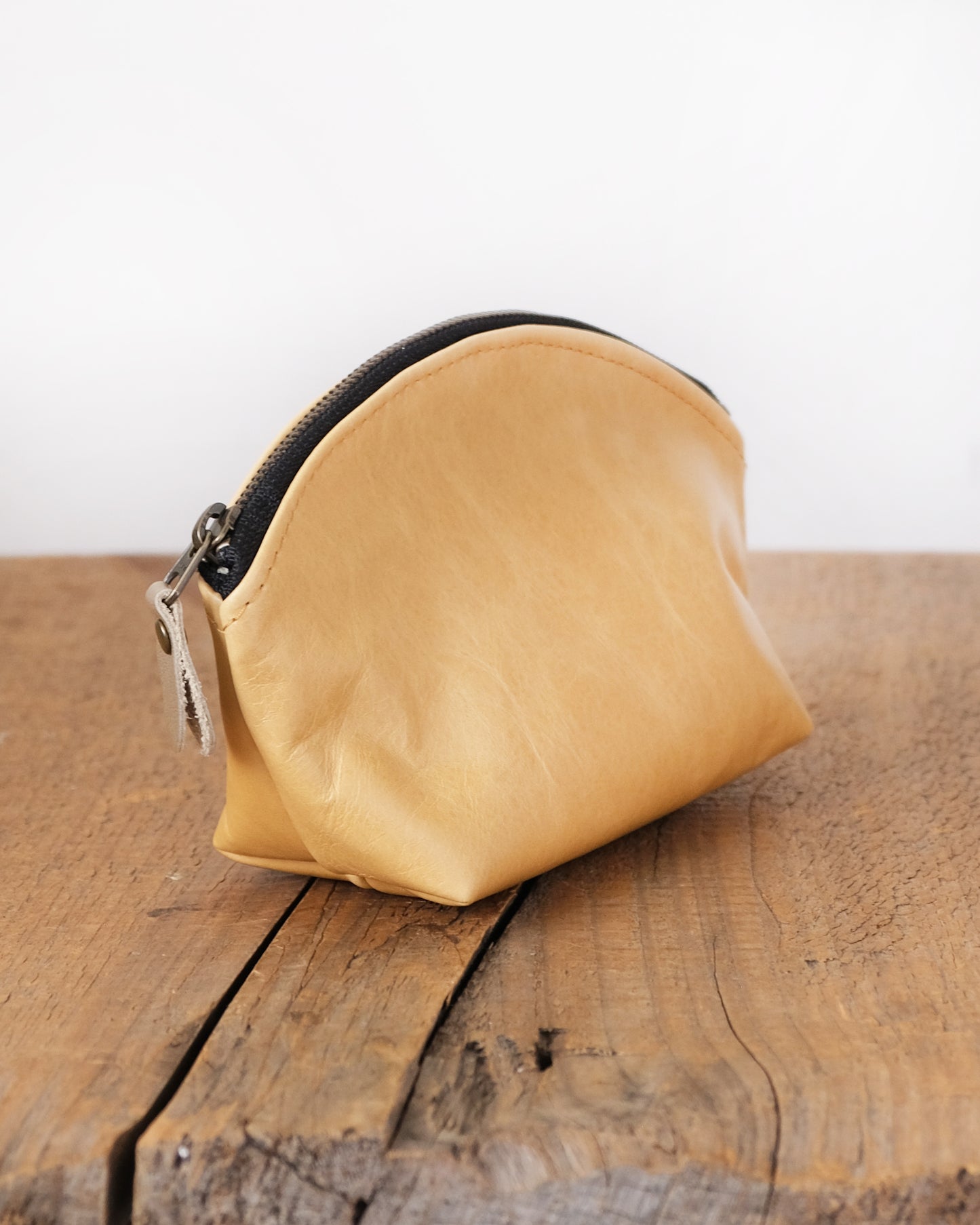 Lex Pouch: Butter Yellow