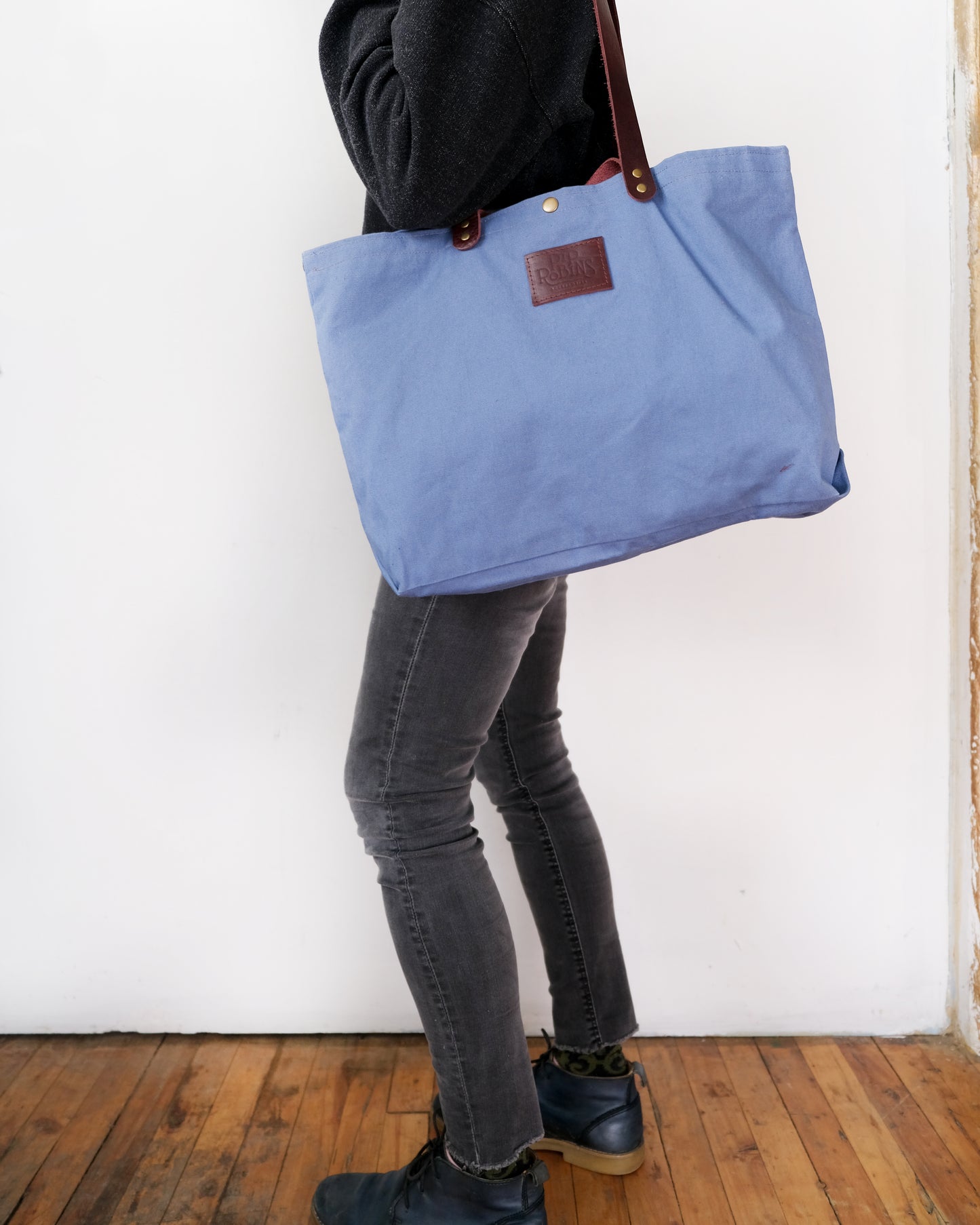 Mini-Mini Maggie Bag: Periwinkle