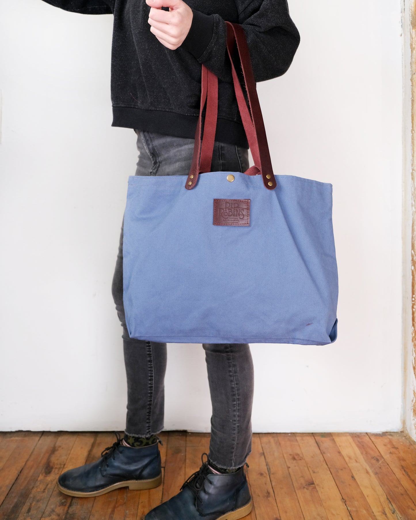 Mini-Mini Maggie Bag: Periwinkle