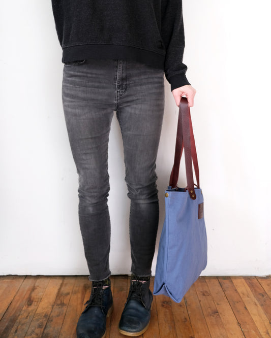 Mini-Mini Maggie Bag: Periwinkle