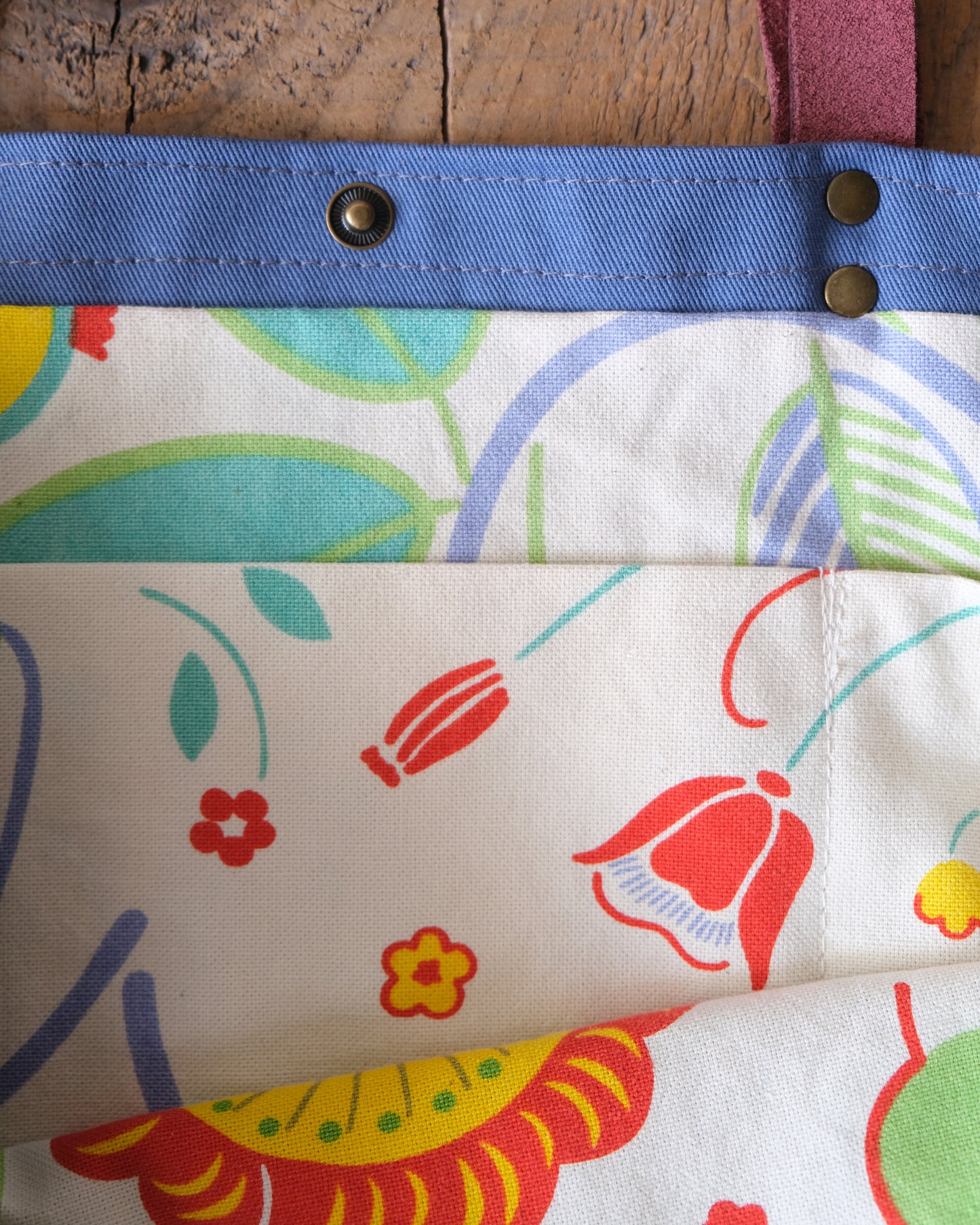 Mini-Mini Maggie Bag: Periwinkle