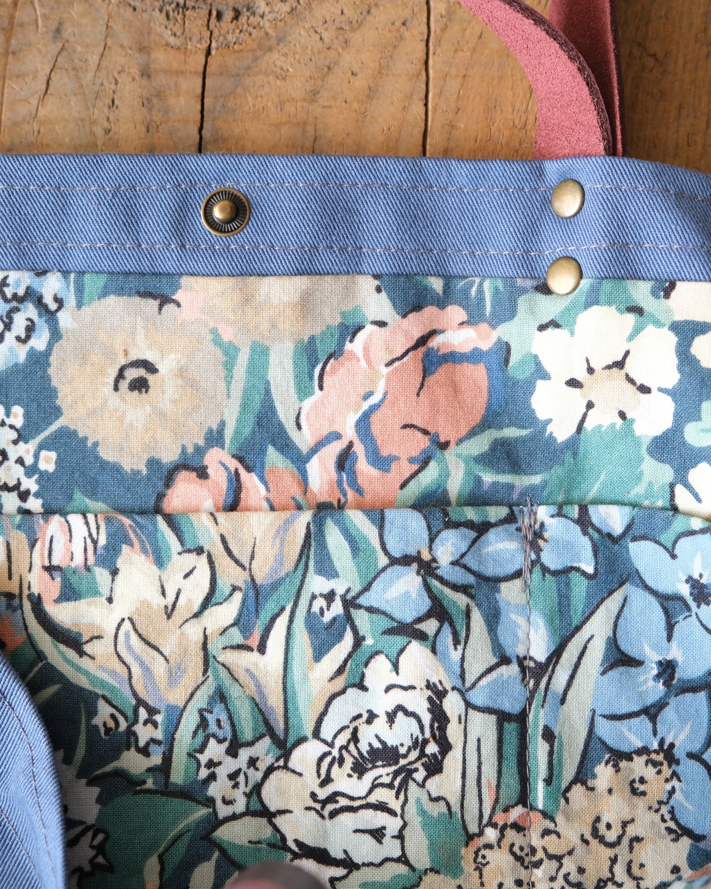 Mini-Mini Maggie Bag: Periwinkle