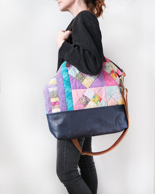 Heritage Quilt Overnight Bag No. 4
