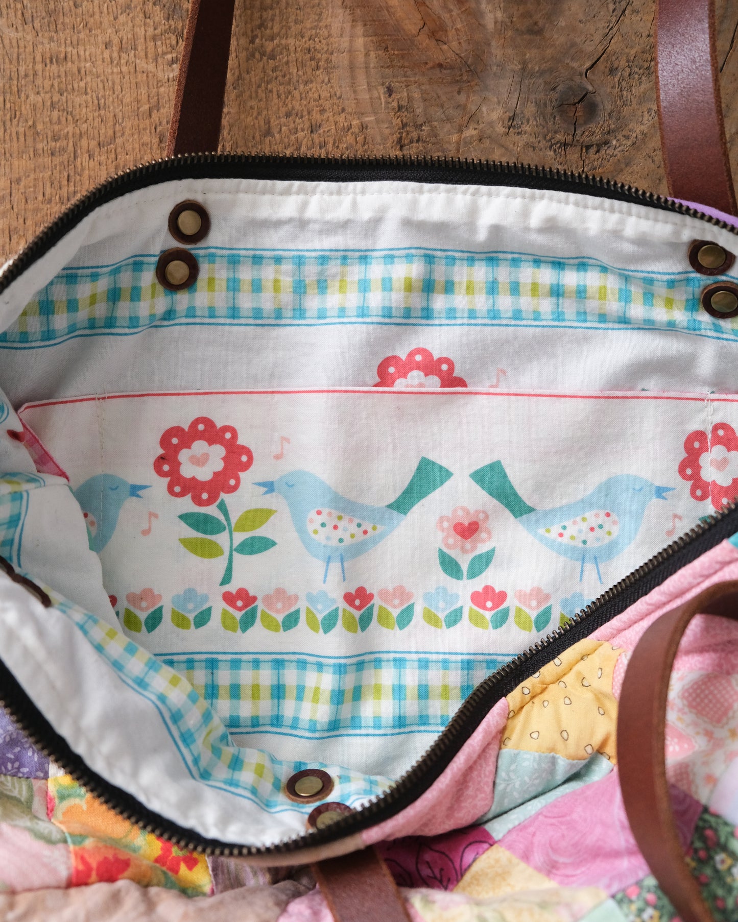 Heritage Quilt Overnight Bag No. 4