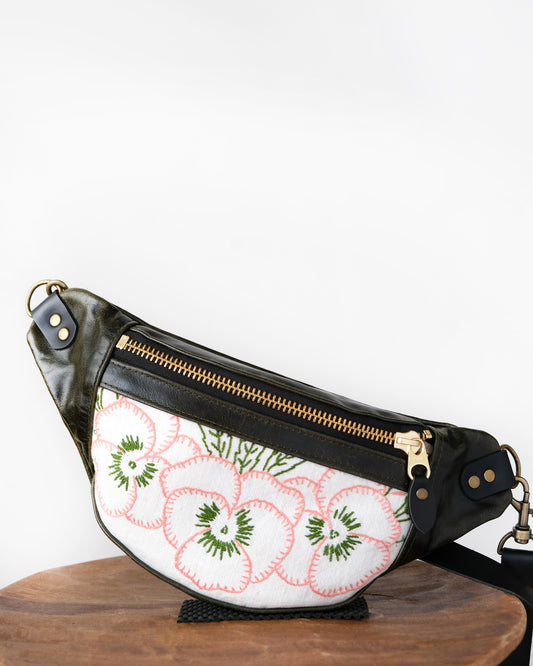 Heritage Mini Tabitha: Pansies