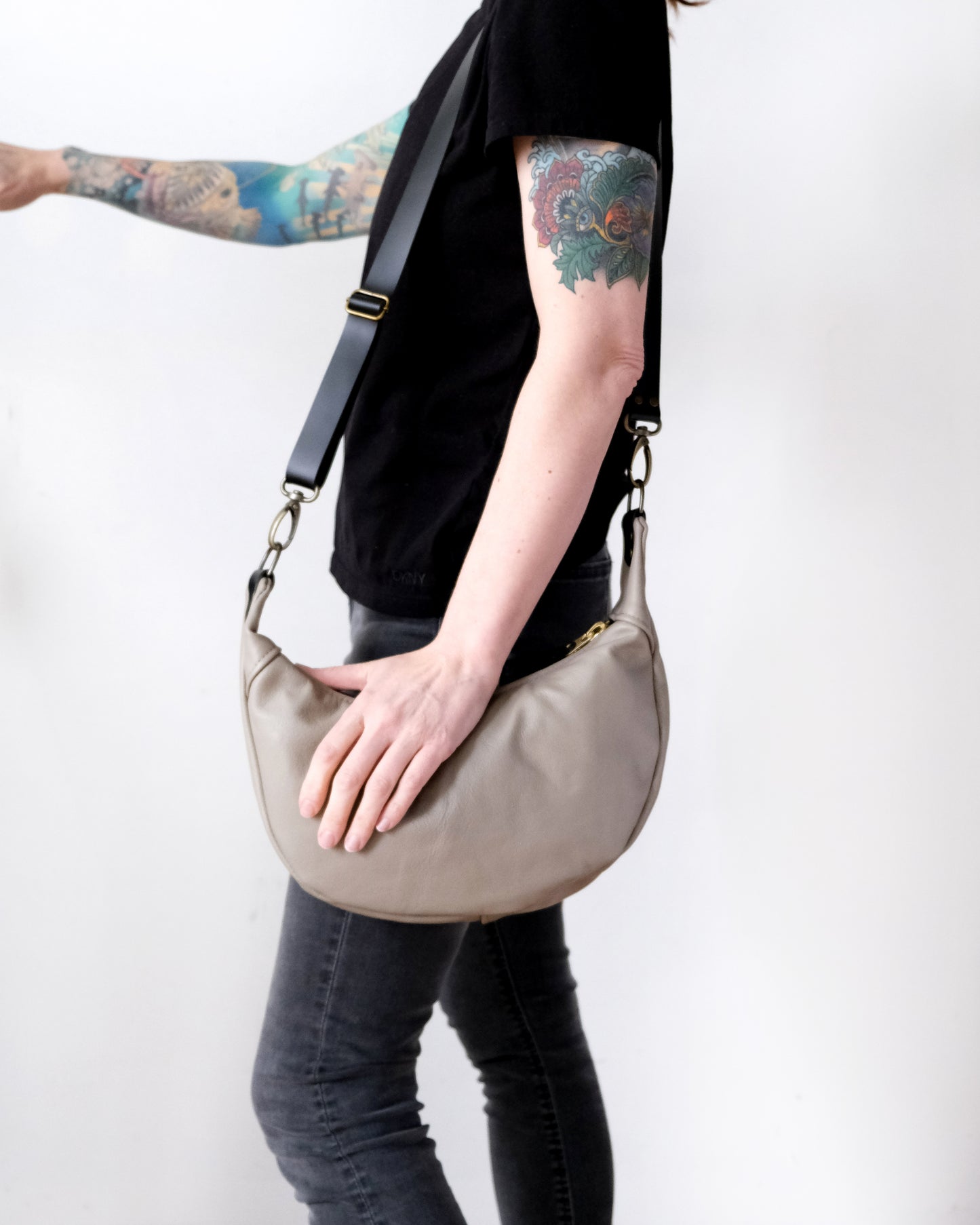 Mini Juno Bag: Greige