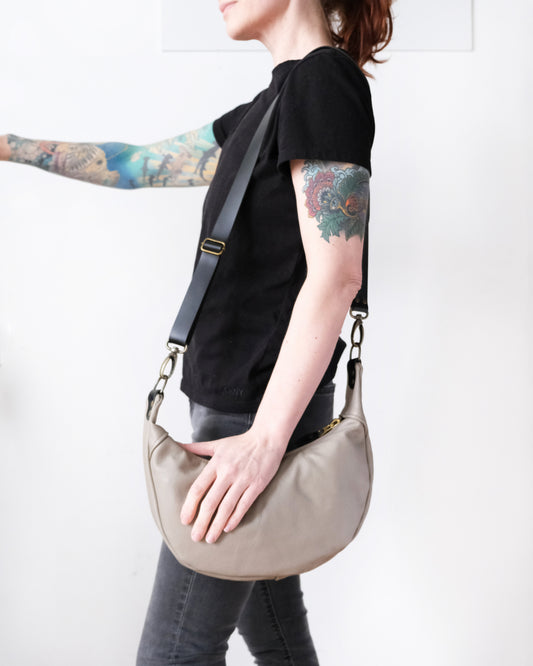 Mini Juno Bag: Greige