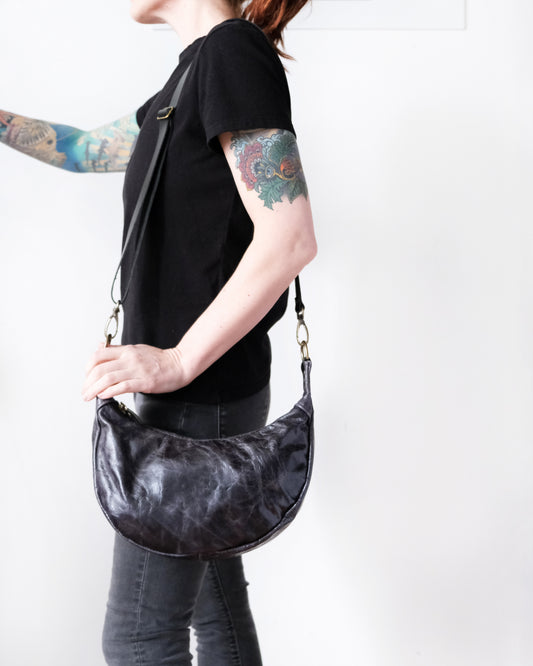 Mini Juno Bag: Midnight