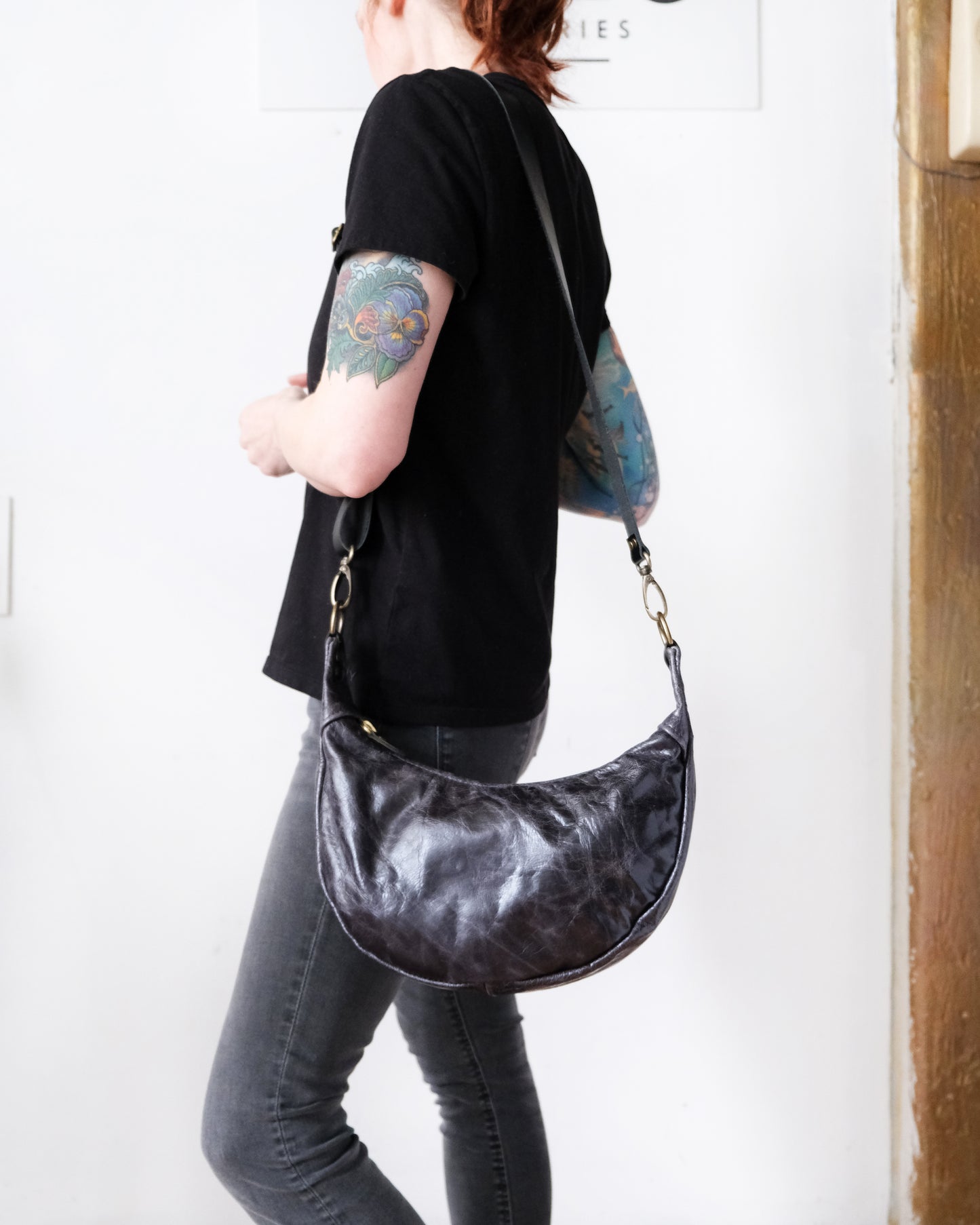Mini Juno Bag: Midnight
