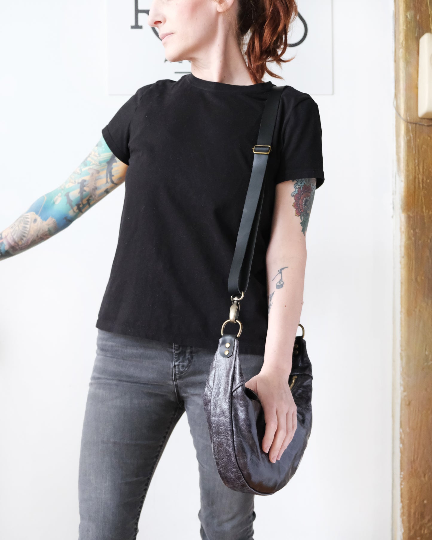 Mini Juno Bag: Midnight
