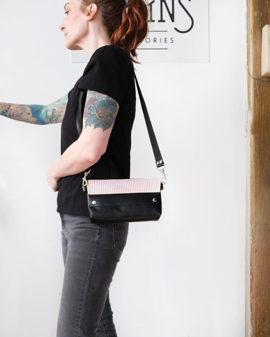 CLEARANCE: Luna Max: Black & Opal