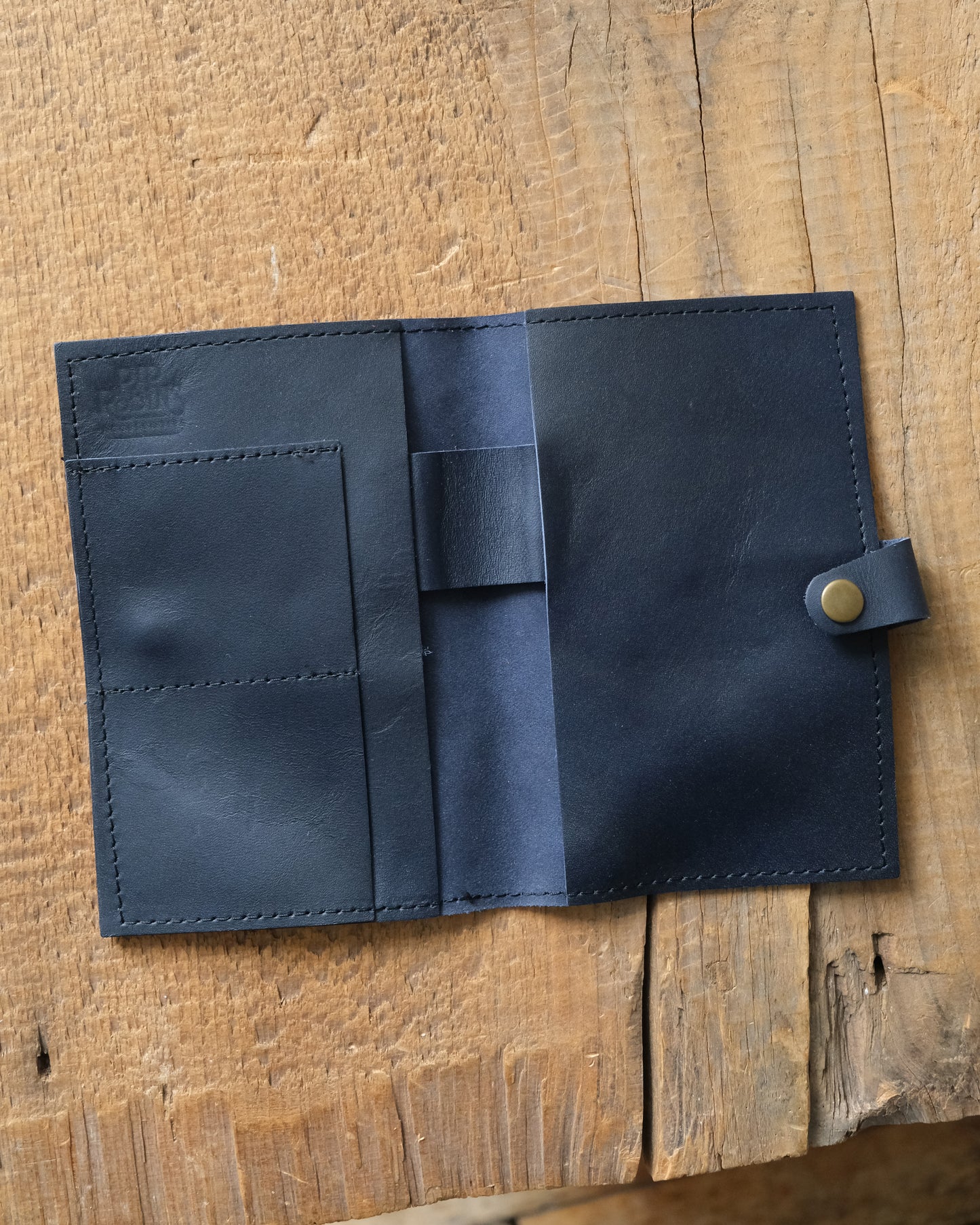 SECONDS: Passport Wallet: Navy