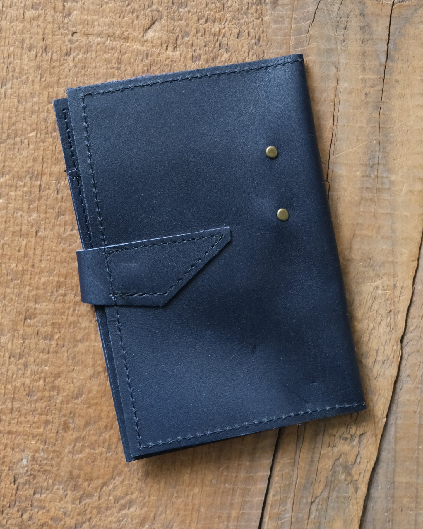 SECONDS: Passport Wallet: Navy