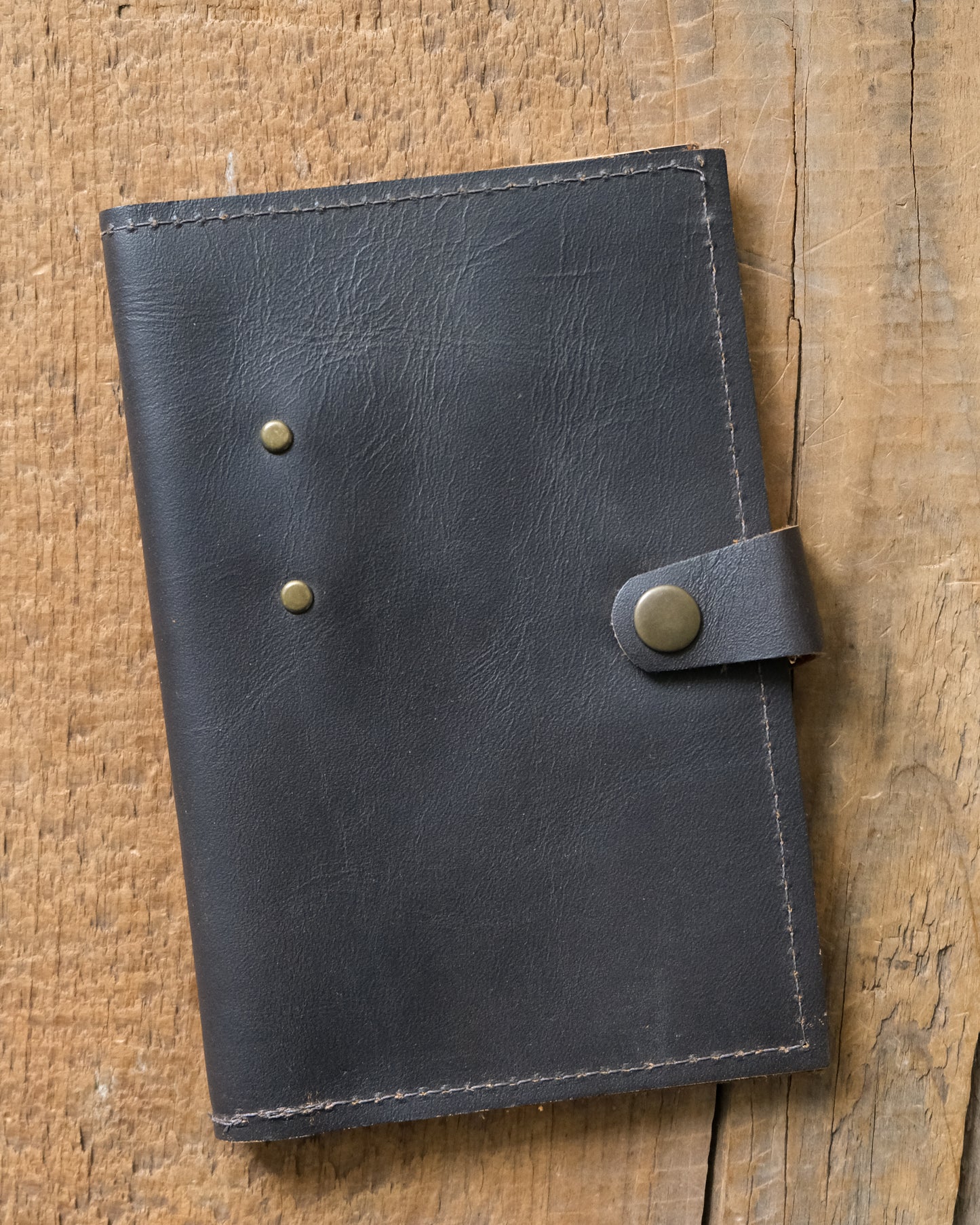 SECONDS: Passport Wallet: Dark Brown