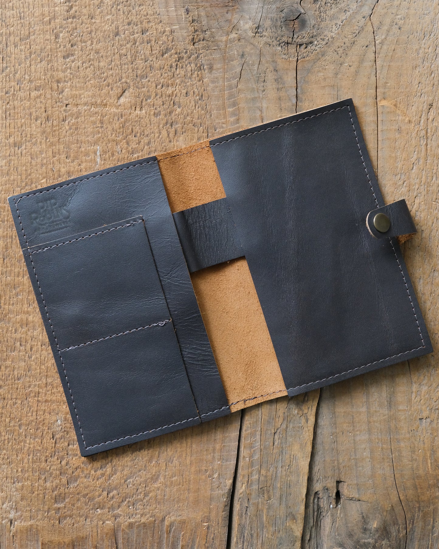 SECONDS: Passport Wallet: Dark Brown