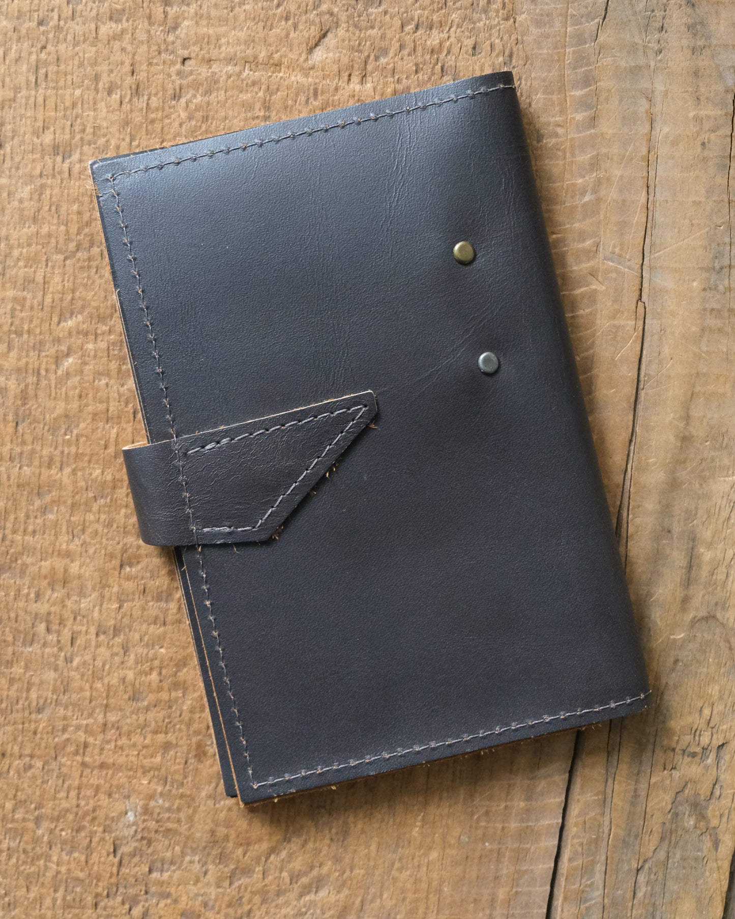 SECONDS: Passport Wallet: Dark Brown