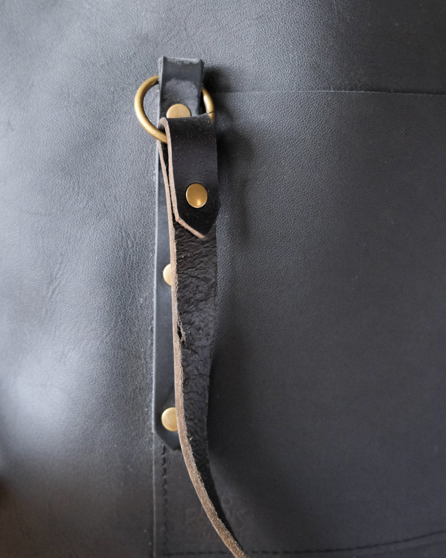 SECONDS: Leighton Tote: Black Leather