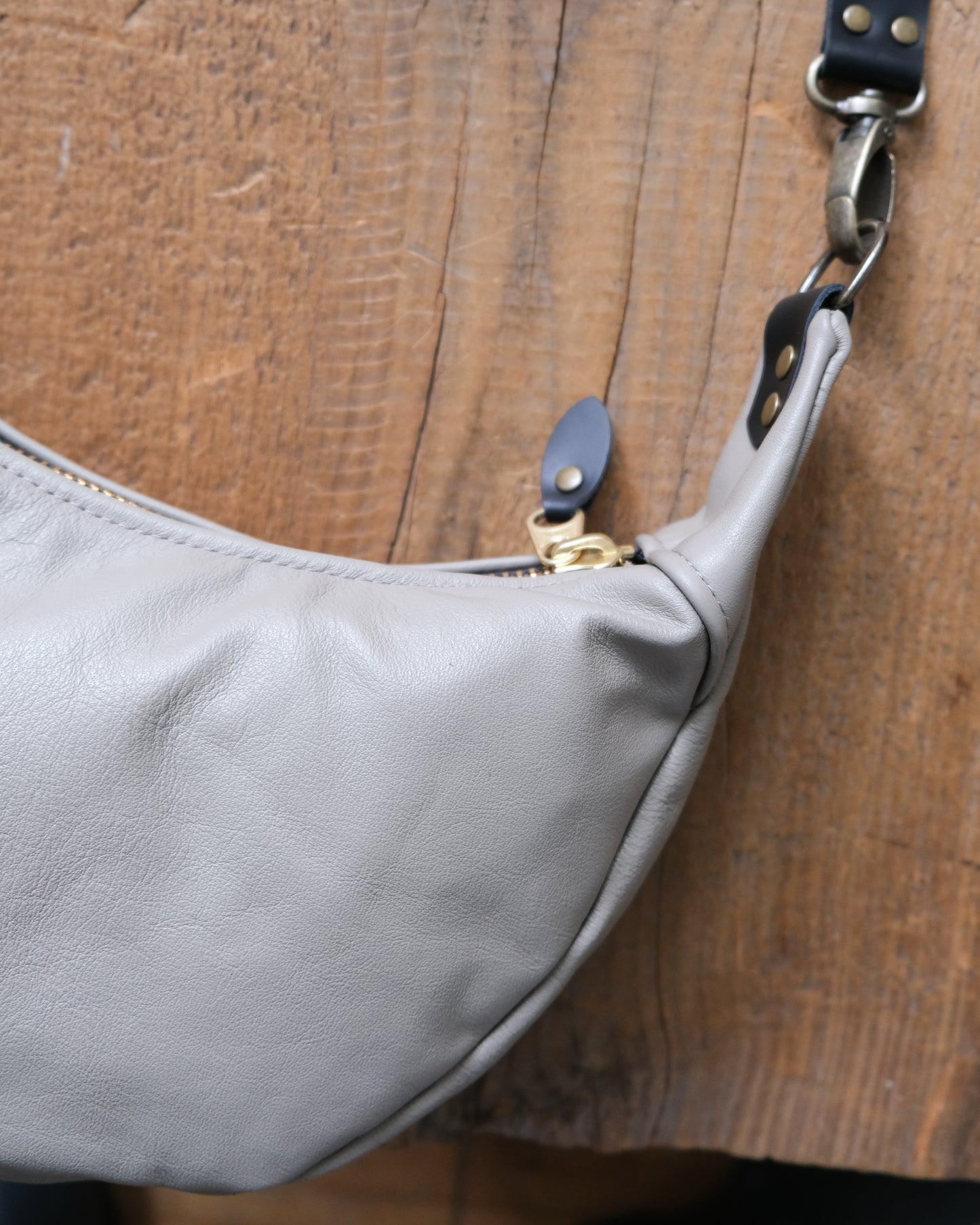 Mini Juno Bag: Greige