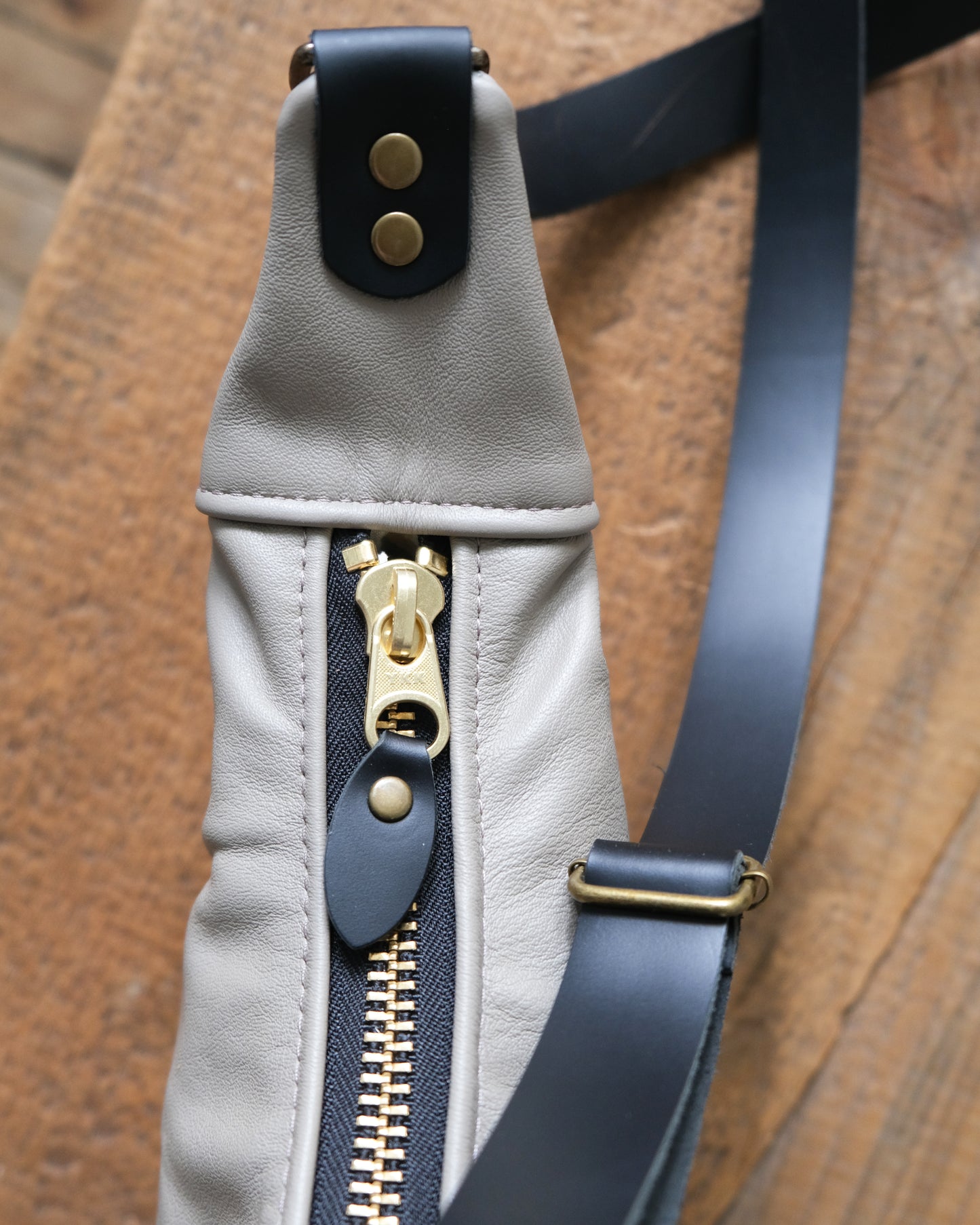 Mini Juno Bag: Greige