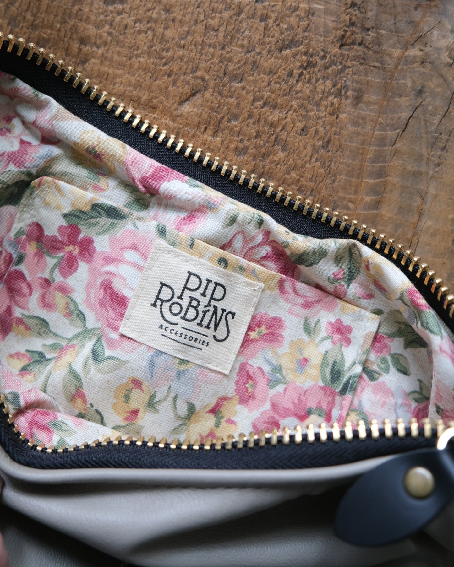Mini Juno Bag: Greige
