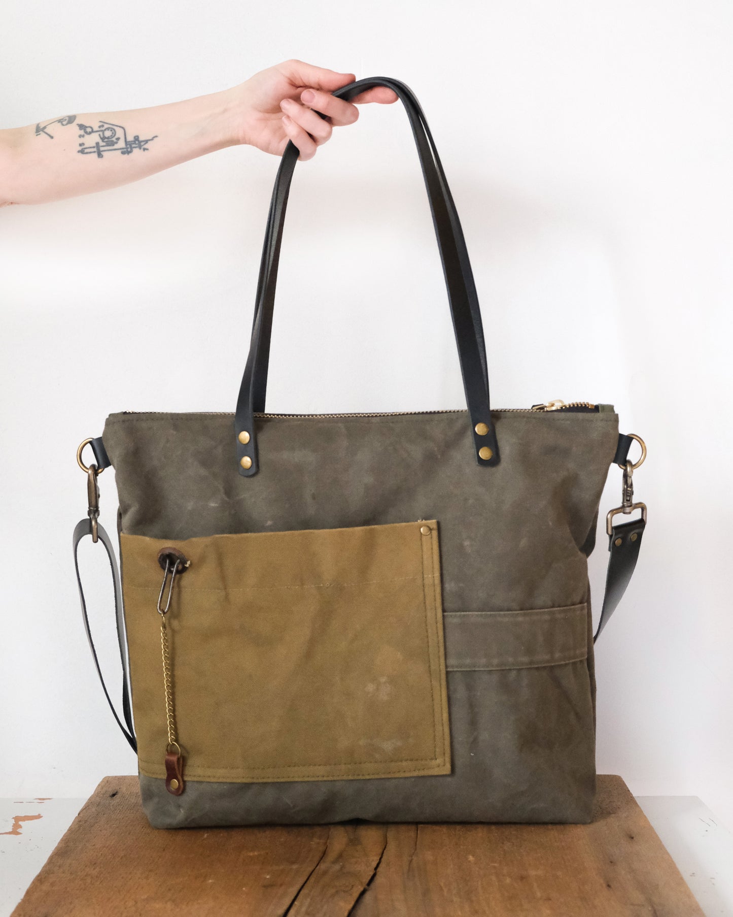 Heritage Tote No. 177