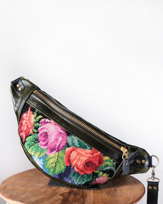 Heritage Tabitha Bag: Bouquet