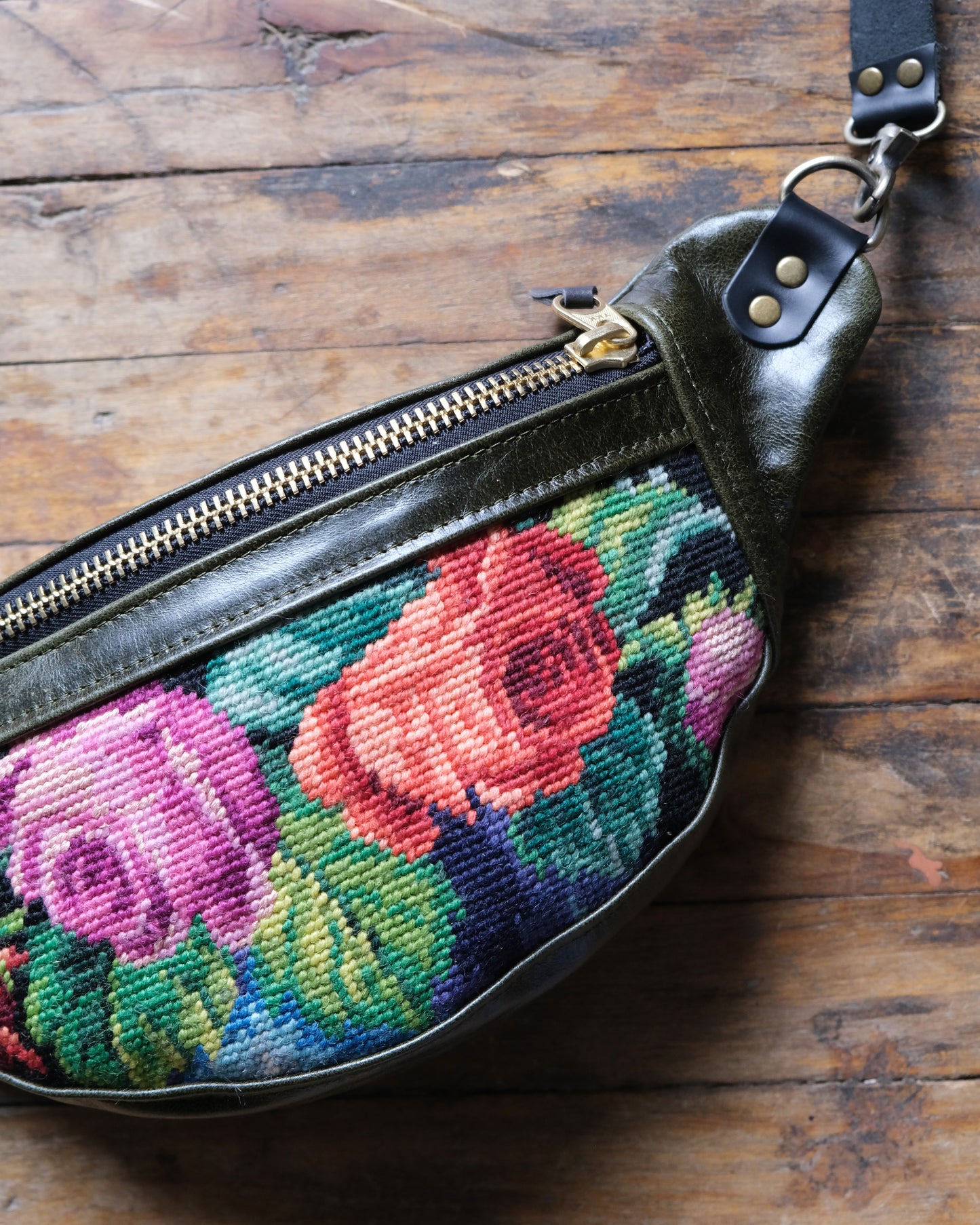 Heritage Tabitha Bag: Bouquet