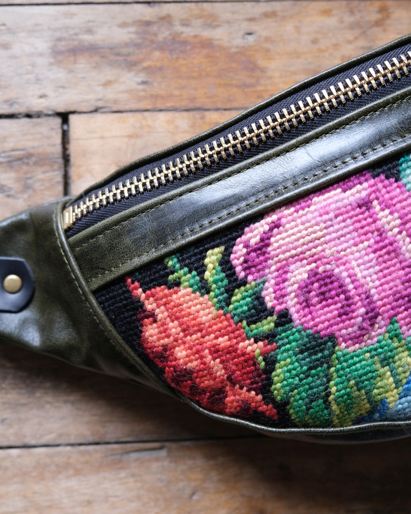 Heritage Tabitha Bag: Bouquet