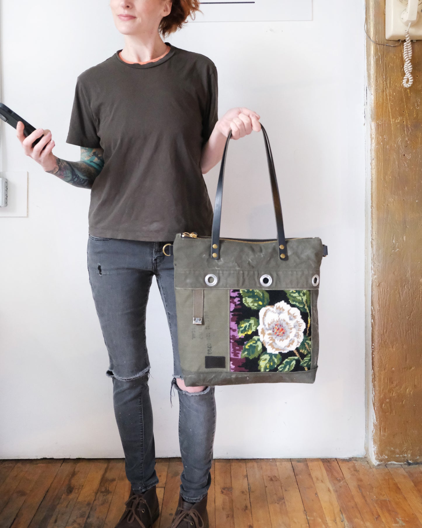 Heritage Tote No. 173