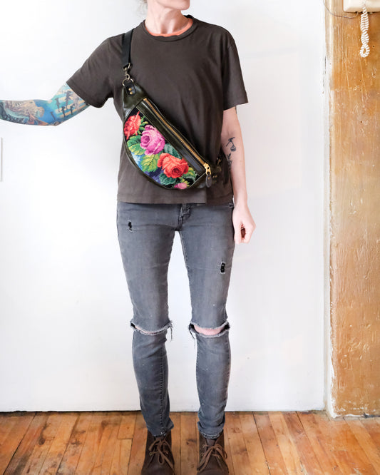 Heritage Tabitha Bag: Bouquet