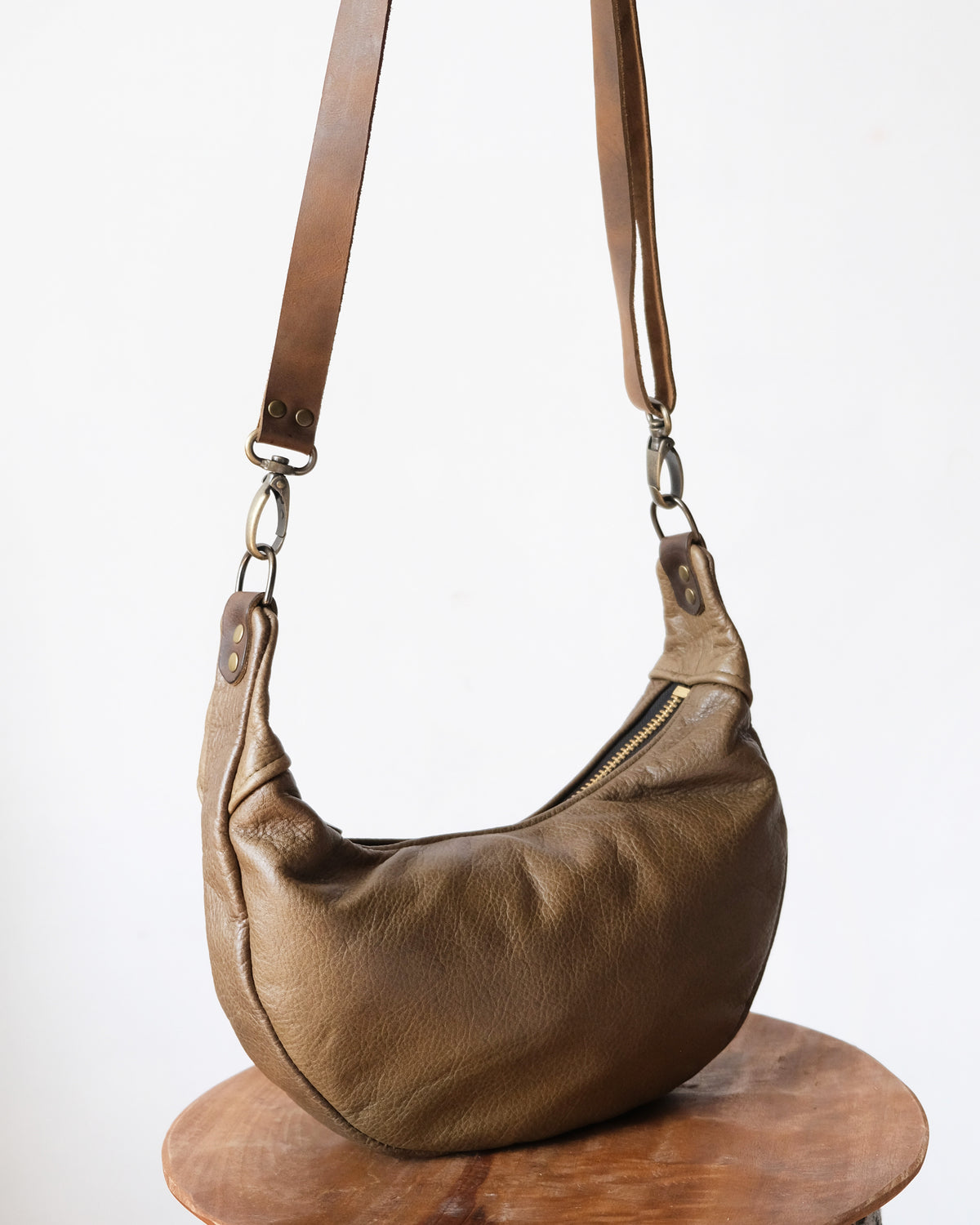 Mini Juno Bag: Pine