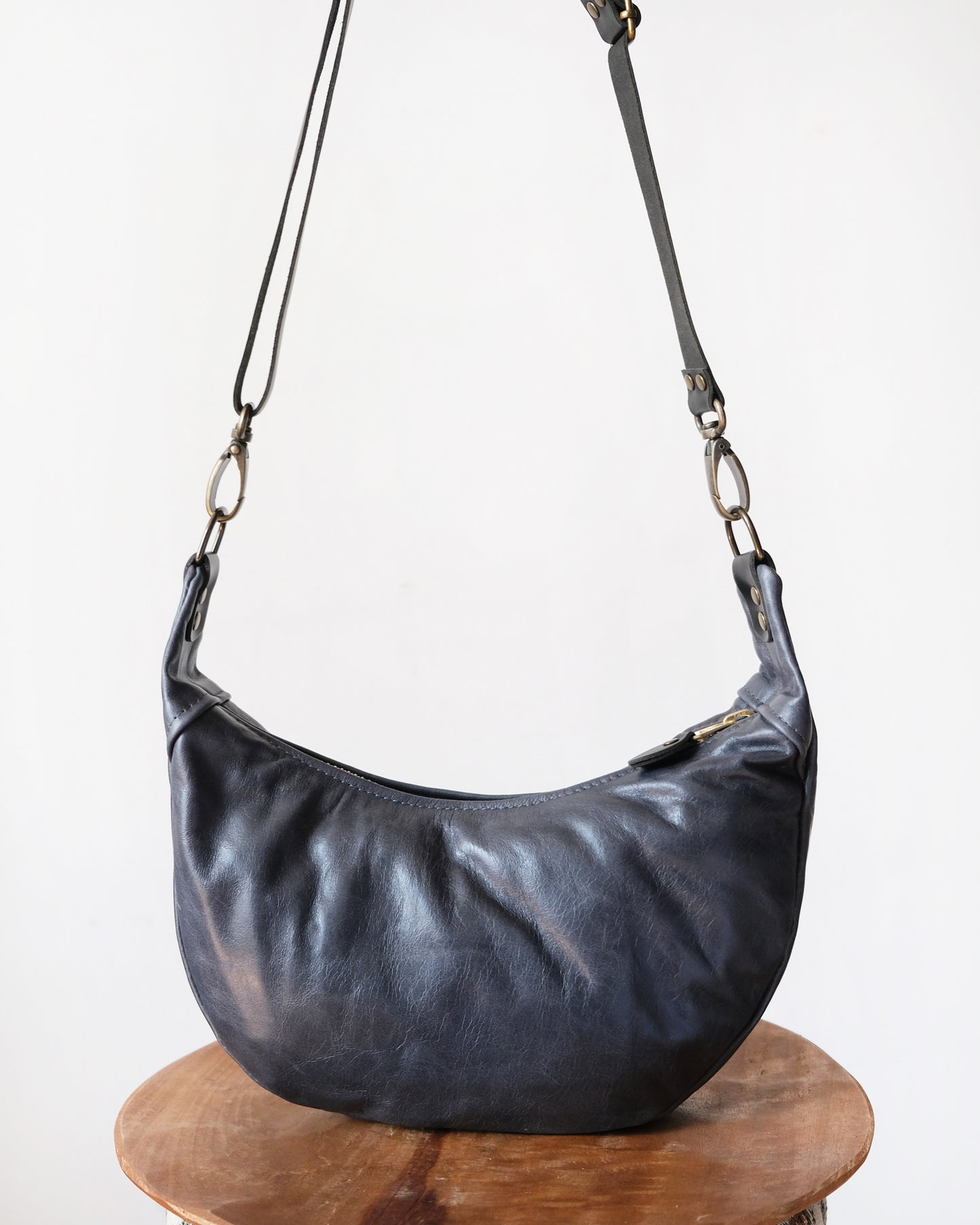 Mini Juno Bag: Slate Grey
