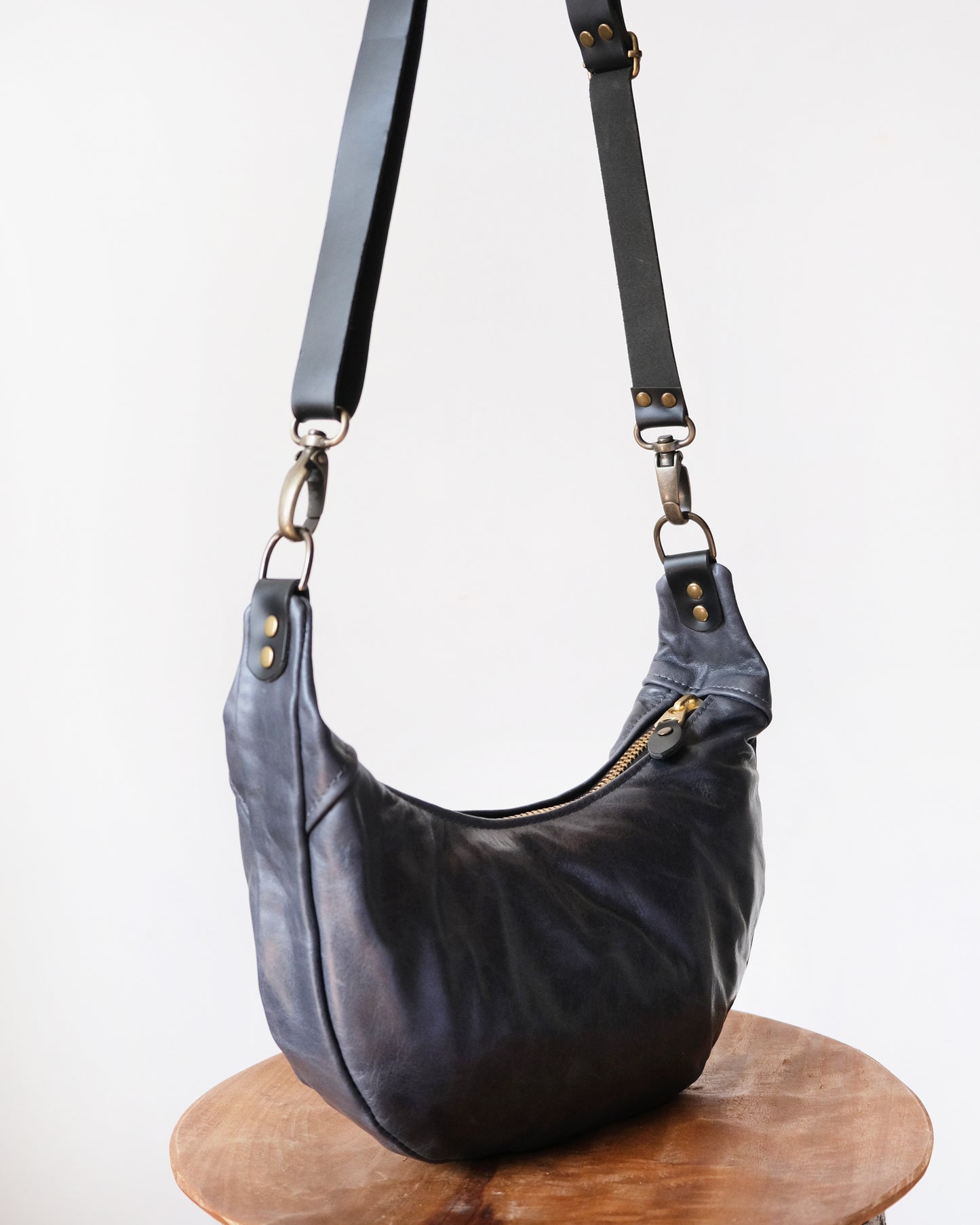 Mini Juno Bag: Slate Grey