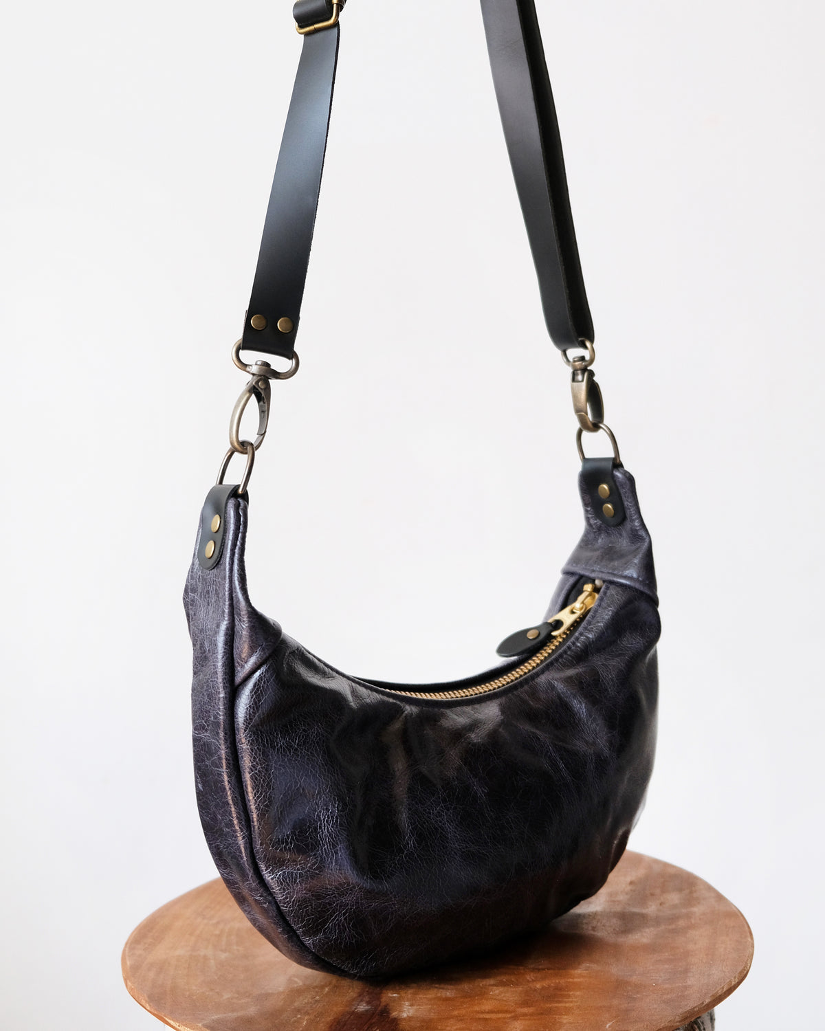 Mini Juno Bag: Midnight