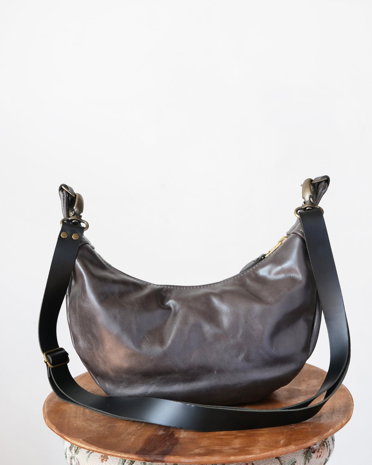 Mini Juno Bag: Dark Grey