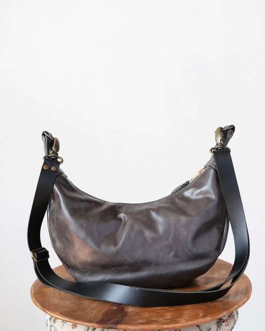 Mini Juno Bag: Dark Grey