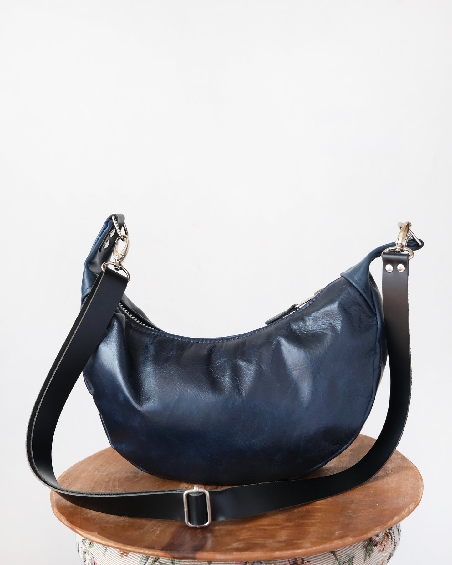 Mini Juno Bag: Navy