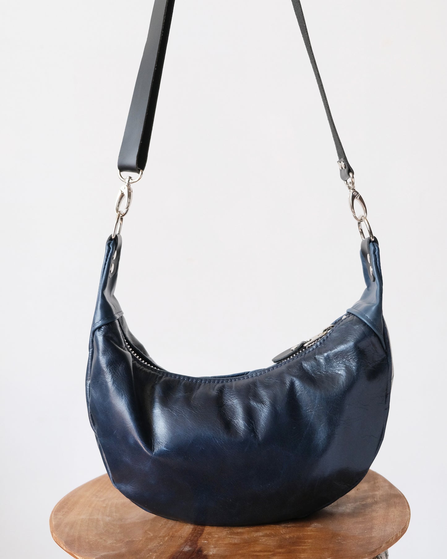 Mini Juno Bag: Navy