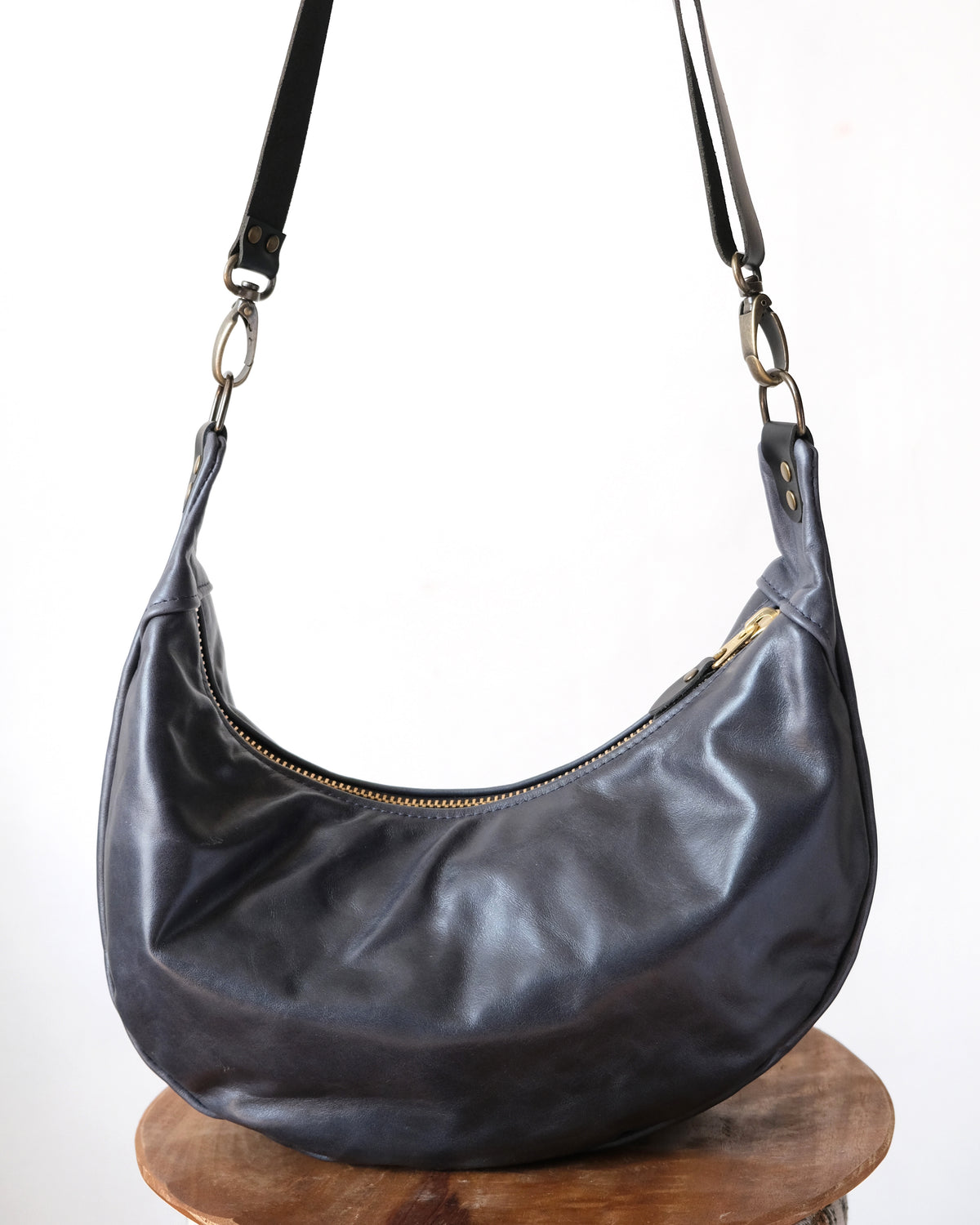 Juno Bag: Dark Grey