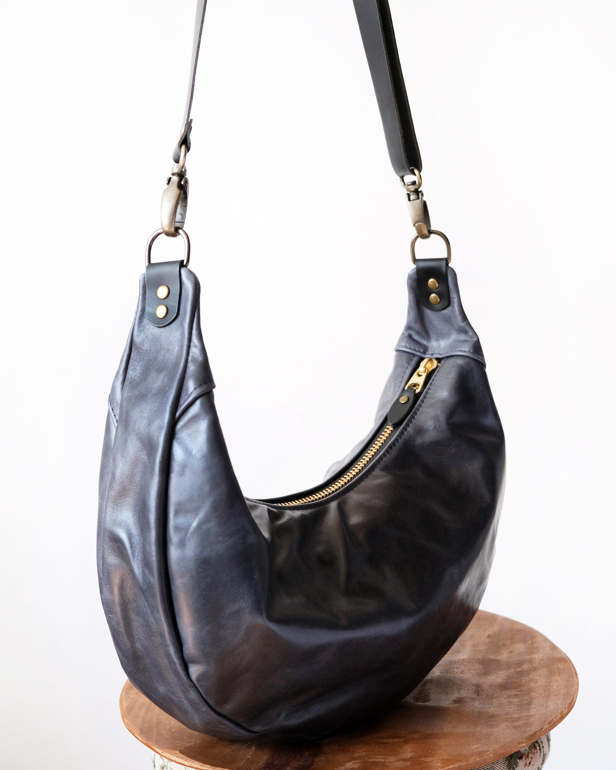 Juno Bag: Dark Grey