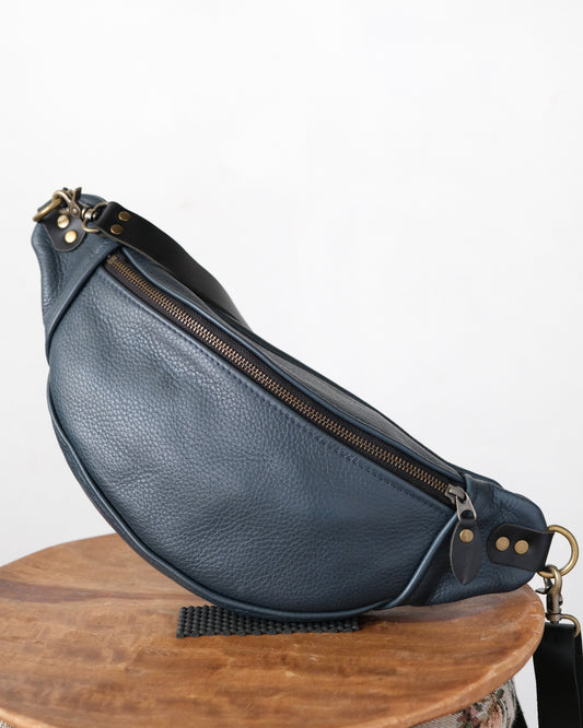 Tabitha Bag: Dark Blue