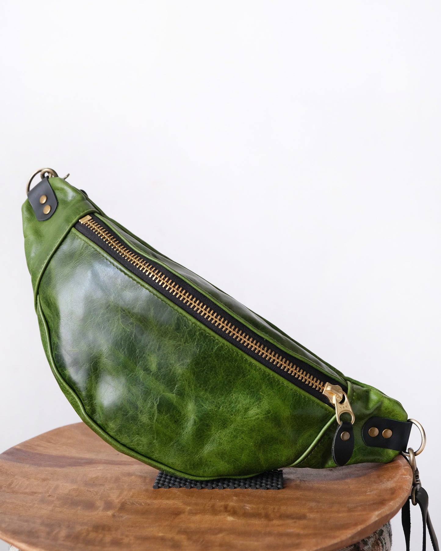Tabitha Bag: Bright Green