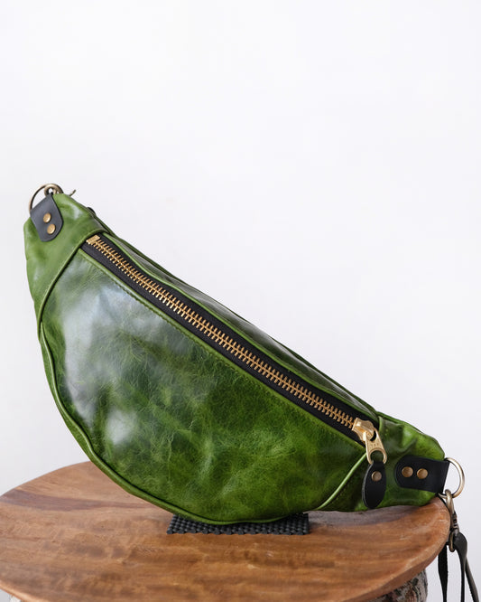 Tabitha Bag: Bright Green