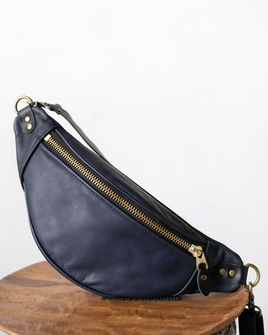 Tabitha Bag: Navy