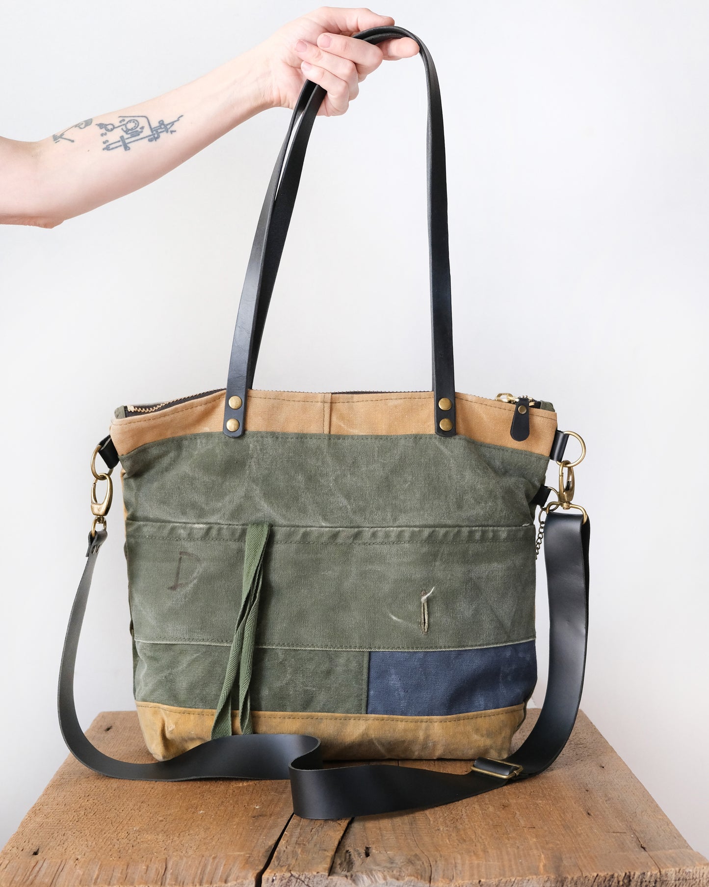 Heritage Tote No. 182