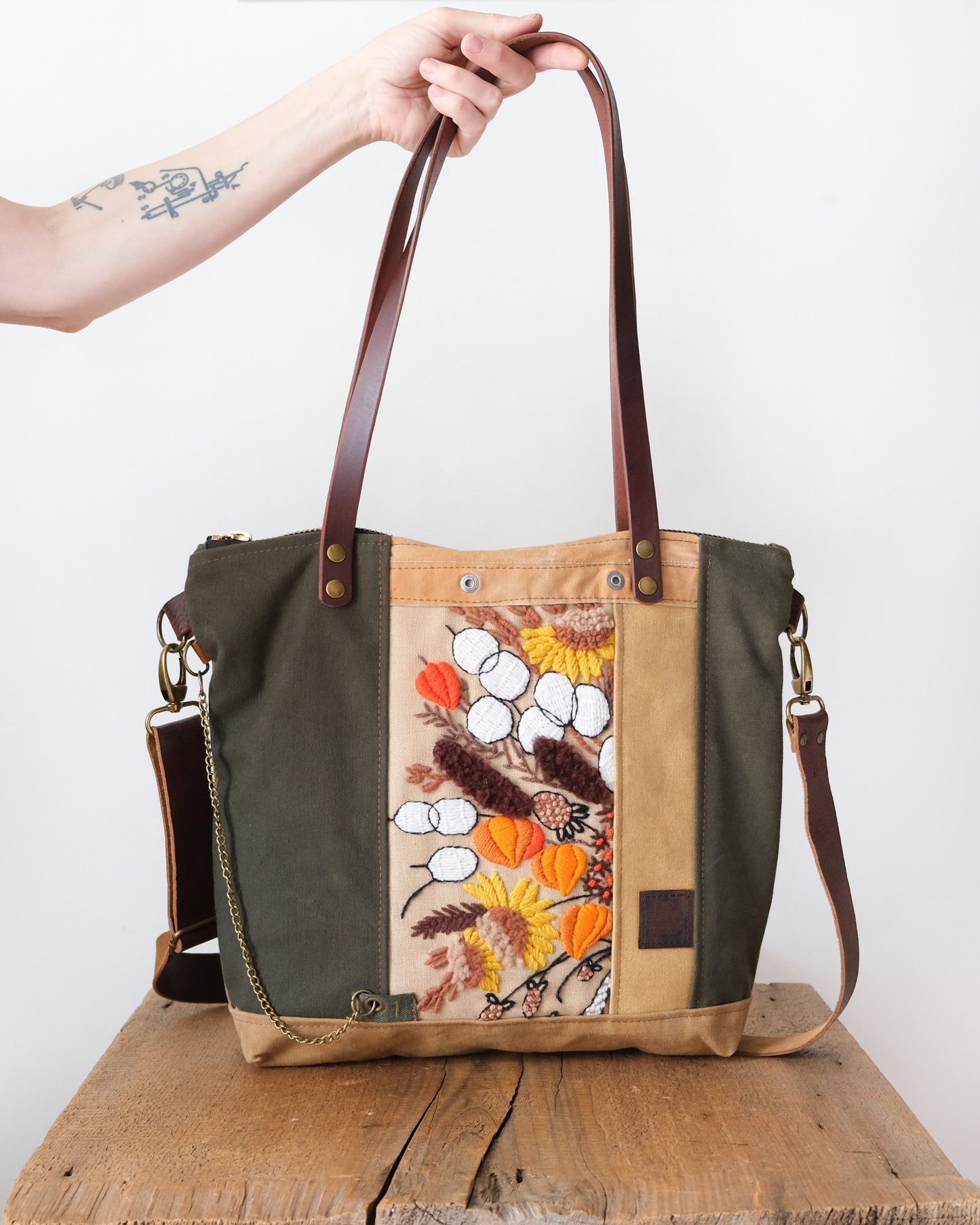 Heritage Tote No. 187